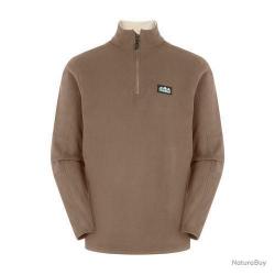 Pull polaire Narvick light bark