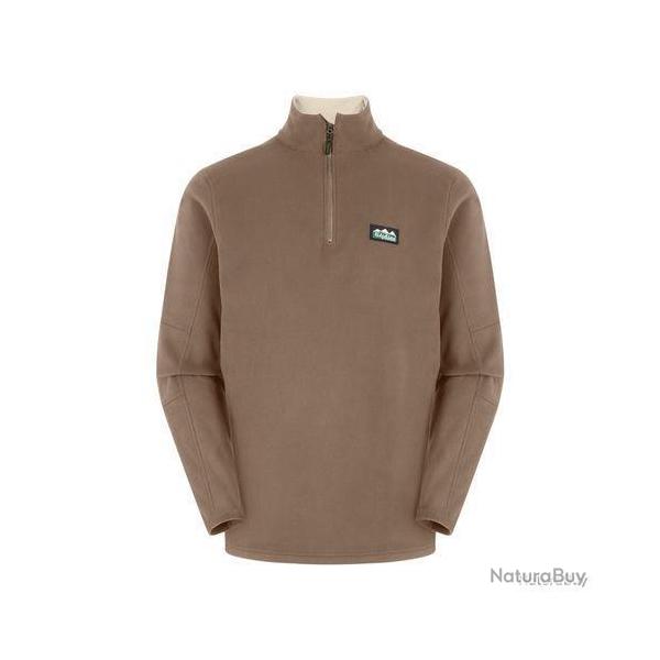 Pull polaire Narvick light bark