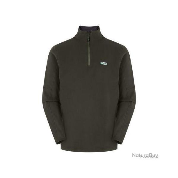 Pull polaire Narvick ivy green