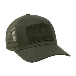 Casquette RLNZ trucker olive