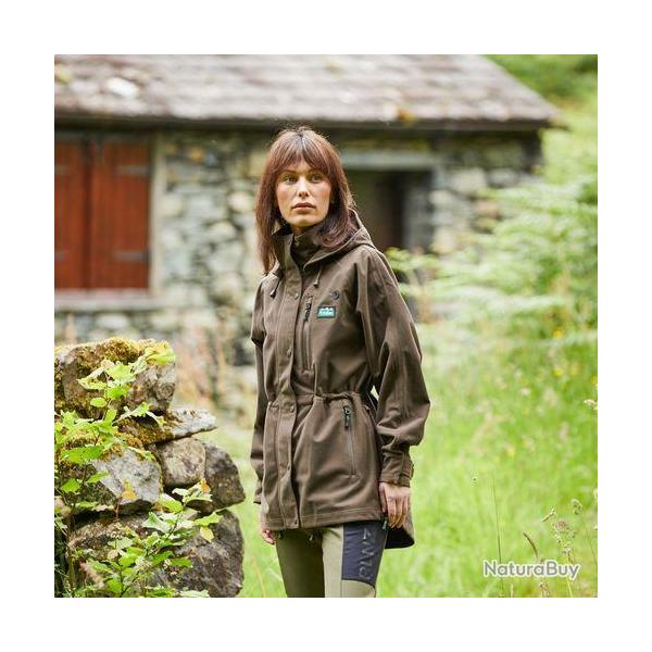 Parka Monsoon Femme bark