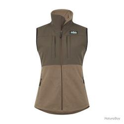 Gilet hybrid femme bark