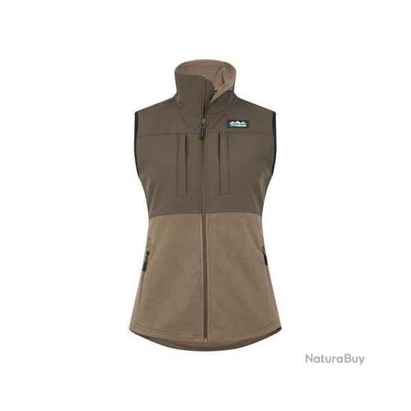 Gilet hybrid femme bark