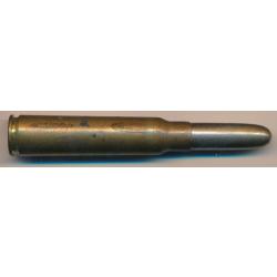 (10155) Une  belle  cartouche 7,65x54 a balle Mle 1890 pour fusil Armée Belge