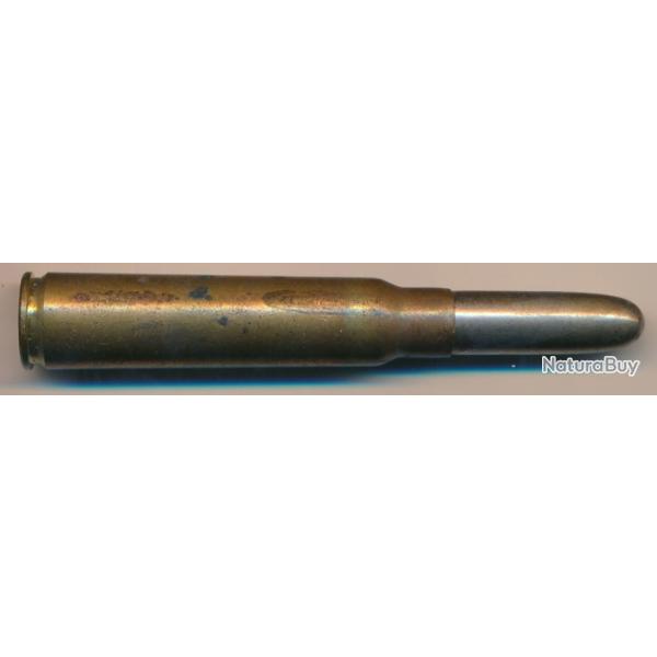 (10155) Une  belle  cartouche 7,65x54 a balle Mle 1890 pour fusil Arme Belge