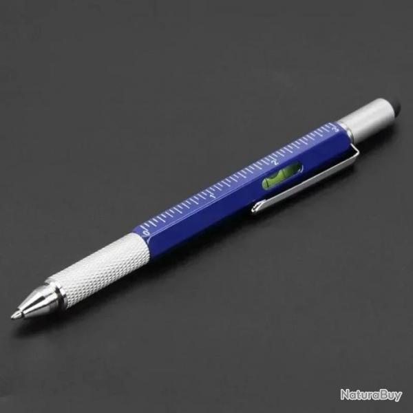 Stylo  bille multifonction (Bleu) - LIVRAISON GRATUITE