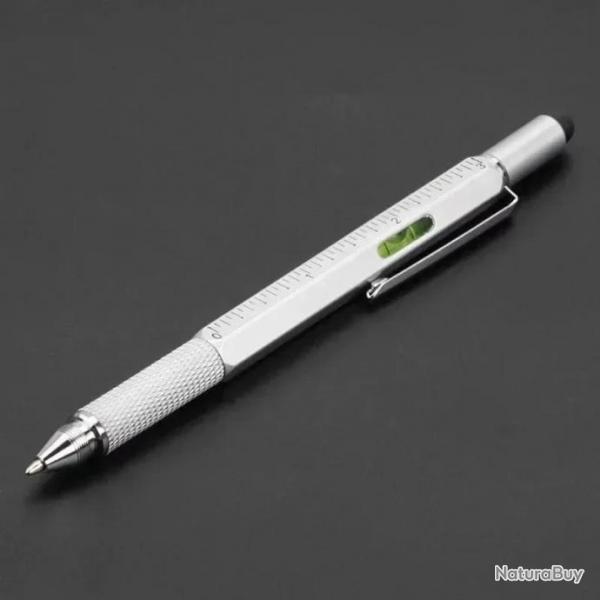 Stylo  bille multifonction (Gris) - LIVRAISON GRATUITE