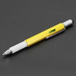 Stylo à bille multifonction (Jaune) - LIVRAISON GRATUITE