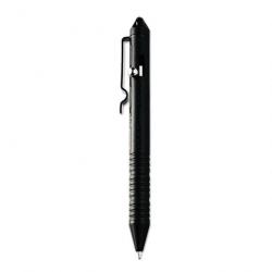 Stylo à bille tactique Bolt Action (Noir)