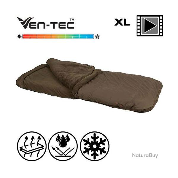 Duvet Fox Ventec XL 5 saisons