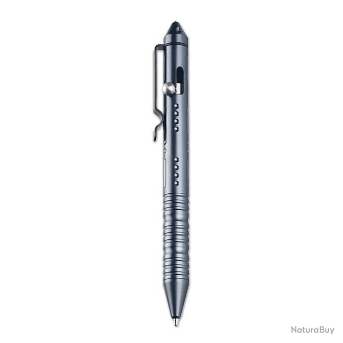 Stylo À Bille Tactique À Mécanisme Coulissant, Stylo Tactique