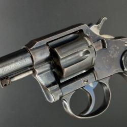 REVOLVER COLT 1898 NEW POLICE POSITIVE 4 pouces BLEU Calibre 38 Smith et Wesson VP 1906 - USA XIXè T