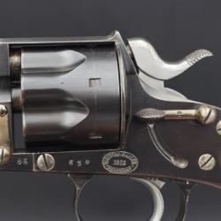 REICH REVOLVER MODELE 1883 REMIGENT 13. T.S. 3.129 MAUSER OBERNDORF 1883 1% PRODUCTION Calibre 10.6M