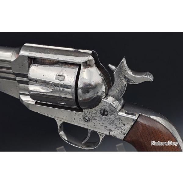 REVOLVER REMINGTON SINGLE ACTION ARMY MODELE 1875 CALIBRE 44/40 WINCHESTER - USA XIX Bon  U.S.A. XI