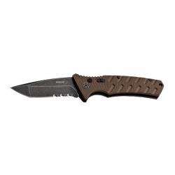 Couteau automatique Boker Plus Strike Coyote Tanto