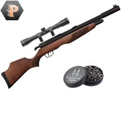 BF24 ! Carabine PCP Gamo RISER Punisher calibre 5,5 mm 40 Joules + plombs + lunette