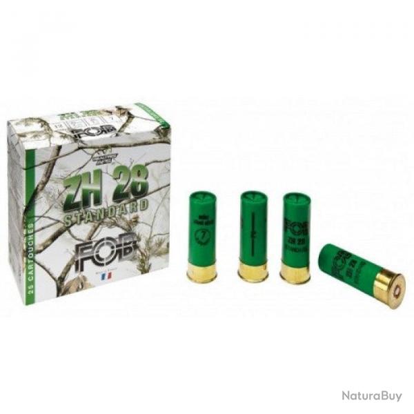 Cartouches FOB ZH 28 Standard - Cal.12/70 - 28 g / 5A / Par 1