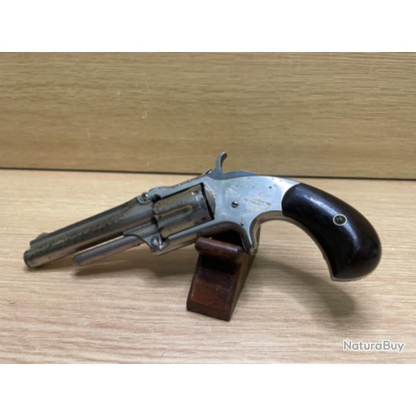 Revolver de marque Smith & Wesson Calibre. 32rf Long  un 1 sans prix de rserve !-