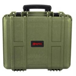 Mallette Rigide Etanche 49 x 43 x 21 cm Olive Drab