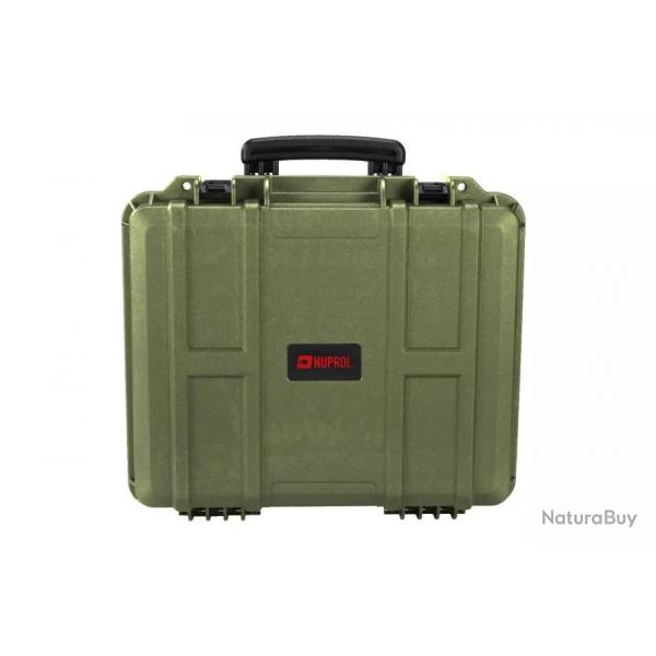 Mallette Rigide Etanche 49 x 43 x 21 cm Olive Drab