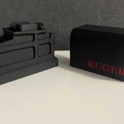 Ruger Précision Rimfire RPR Pack Récupérateur de douilles / Talon de chargeur