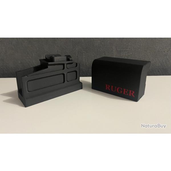 Ruger Prcision Rimfire RPR Pack Rcuprateur de douilles / Talon de chargeur