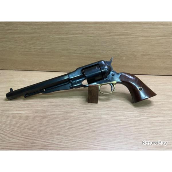 Revolver  blanc Uberti New Army 1858-9 calibre 9mm r  1 sans prix de rserve !-