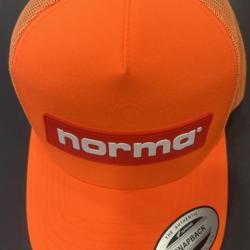 Nouvelle Casquette orange NORMA