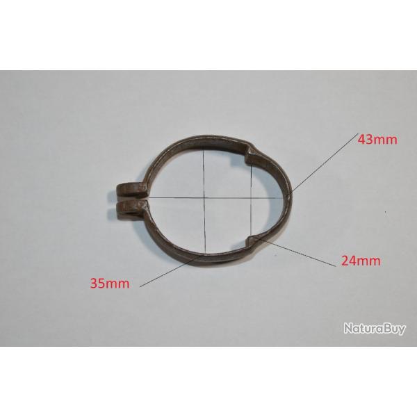 Anneau de grenadire pour Fusil  identifier  Franais / Allemand / Belges Restauration (20)