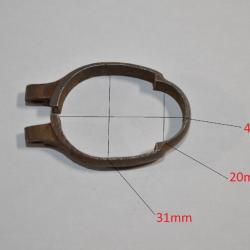 Anneau de grenadière pour Fusil à identifier   GB / Français / Allemand / Belges Restauration (20)