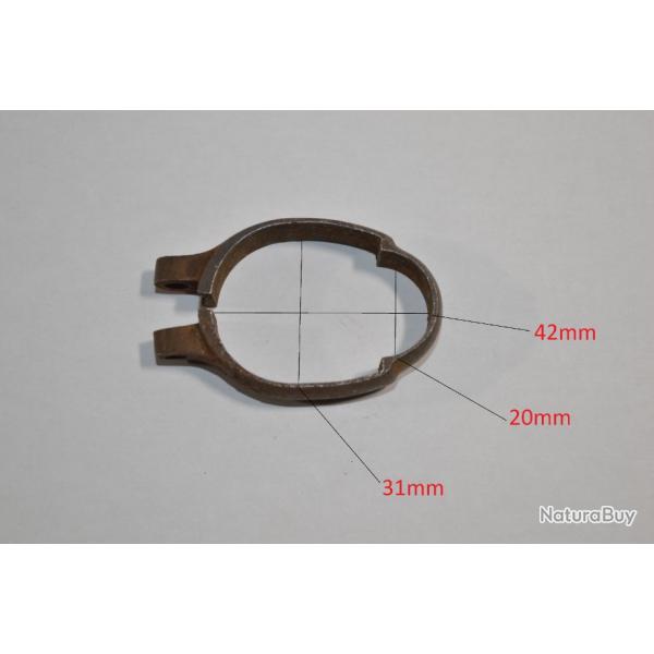 Anneau de grenadire pour Fusil  identifier   GB / Franais / Allemand / Belges Restauration (20)