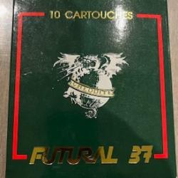 BOITE DE 10 CARTOUCHES DE MARQUE CHEDDITE MODELE FUTURAL 37