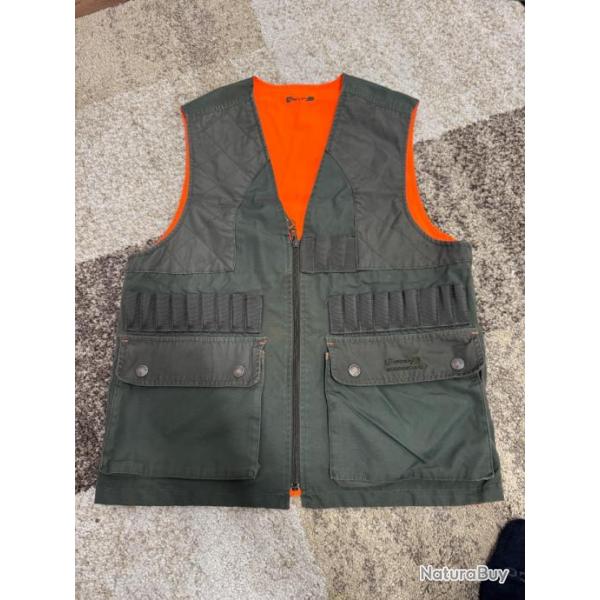 Gilet de Chasse SolignacRversible