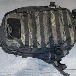 SAC A DOS HELIKON TEX MULTICAM BLACK ET NOIR