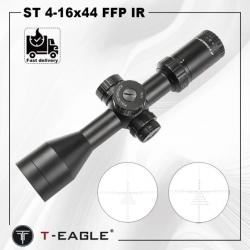 T-Eagle SR 4-16x44 FFP IR MOA 11mm bas Paiement en 3 ou 4 fois