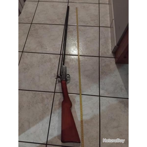 Vend fusil de braconnier  broche