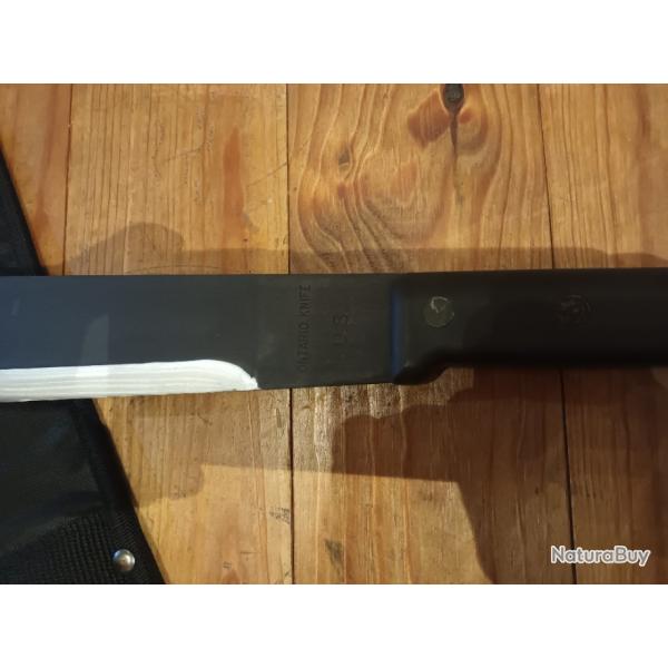 Machette Ontario Knife 12# ou 30cm de longueur