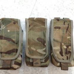 Lot de 3 Portes chargeurs M16-AR15 anglais