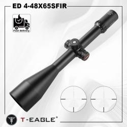 T-Eagle  ED 4-48X65SFIR 20mm Haut Paiement en 3 ou 4 fois - LIVRAISON GRATUITE !!!