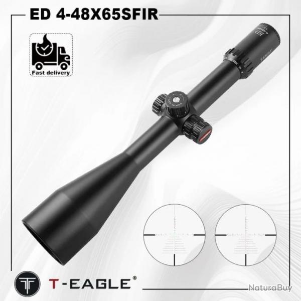 T-Eagle  ED 4-48X65SFIR 11mm Haut Paiement en 3 ou 4 fois - LIVRAISON GRATUITE !!!