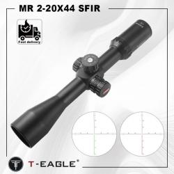 T-Eagle  MR 2-20X44 SFIR  Paiement en 3 ou 4 fois - LIVRAISON GRATUITE !!!