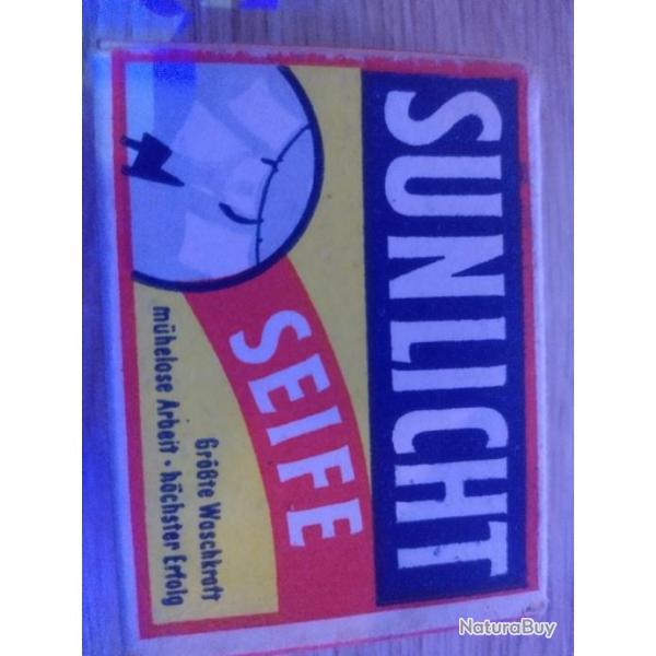 Sunlitcht lessive Allemande