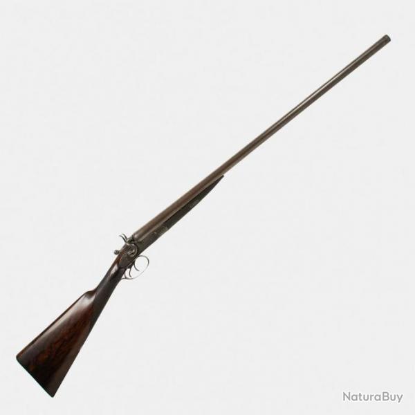 Fusil  chiens Burgess Cal. 12 PN