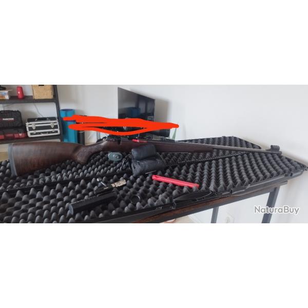 Carabine  verrou CZ 457 Luxe - 22 LR / 63 cm