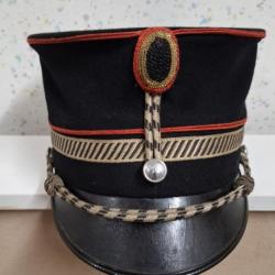 KEPI GENDARMERIE  BELGE ANCIEN