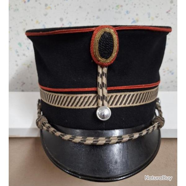 KEPI GENDARMERIE  BELGE ANCIEN