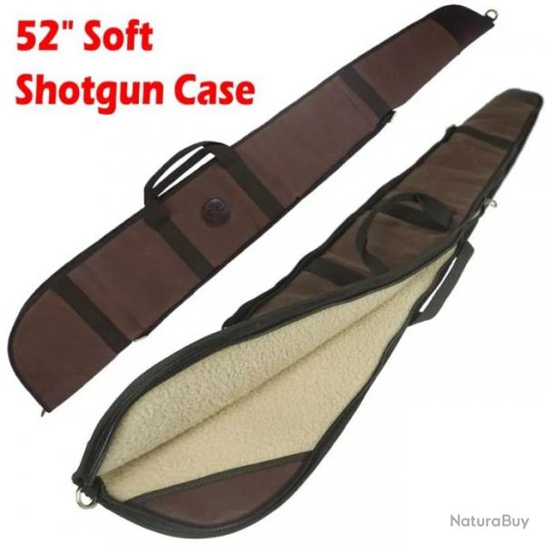 Sac  dos de transport pour fusil de chasse 52" CAFE