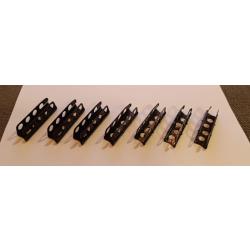 Clips de Lames-chargeur 5 cartouches calibre .303 British pour fusil Lee-Enfield (MK3 à 4)