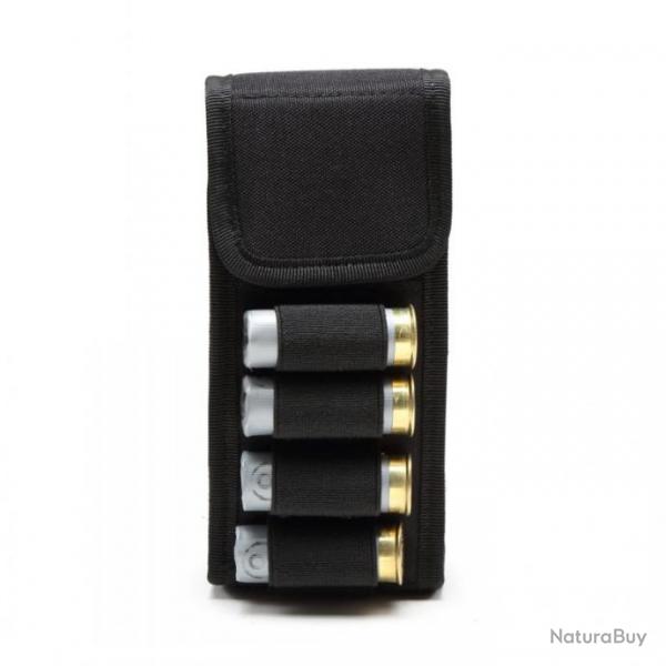 Etui  munition pour calibre 12 - Noir