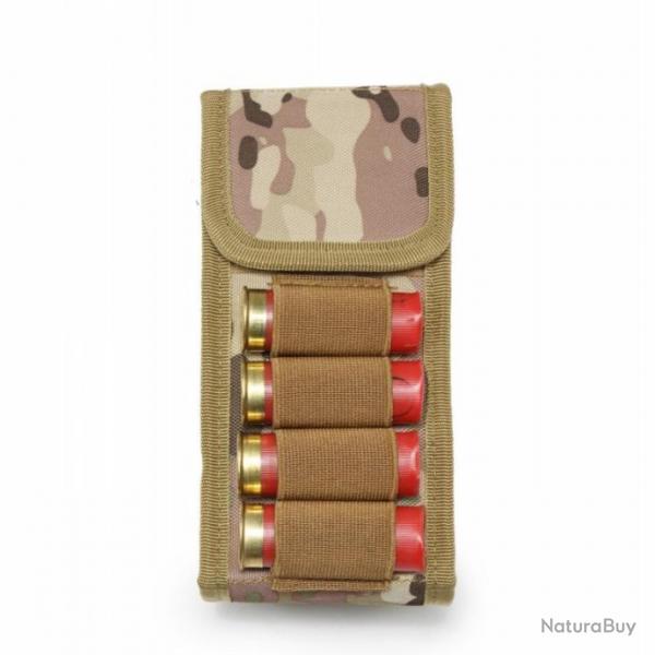 Etui  munition pour calibre 12 - Camo CP